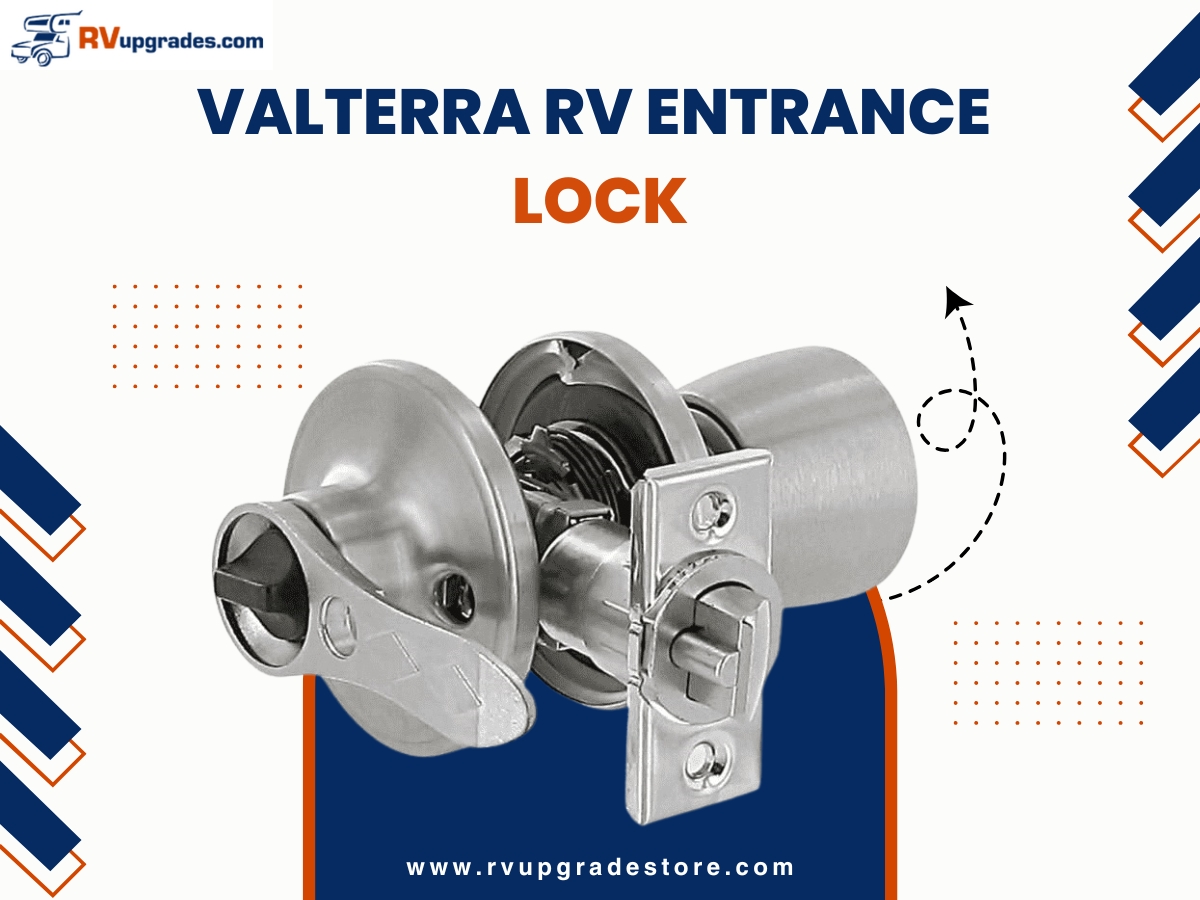 Valterra RV Entrance Lock